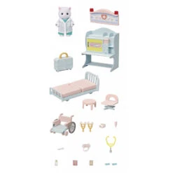 Sylvanian Families Dokters Speelset 5705 12 Sylvanian Families Dokters Speelset 5705 -Kinderspeelgoed Korting 1996873 d7271ec8