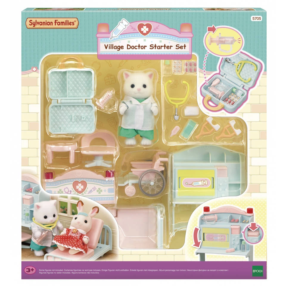 Sylvanian Families Dokters Speelset 5705 4 Sylvanian Families Dokters Speelset 5705 - Afbeelding 2