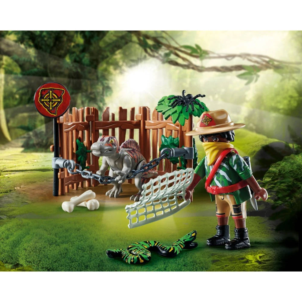 PLAYMOBIL Dino Rise Spinosaurus Baby 71265 8 PLAYMOBIL Dino Rise Spinosaurus Baby 71265 - Afbeelding 6