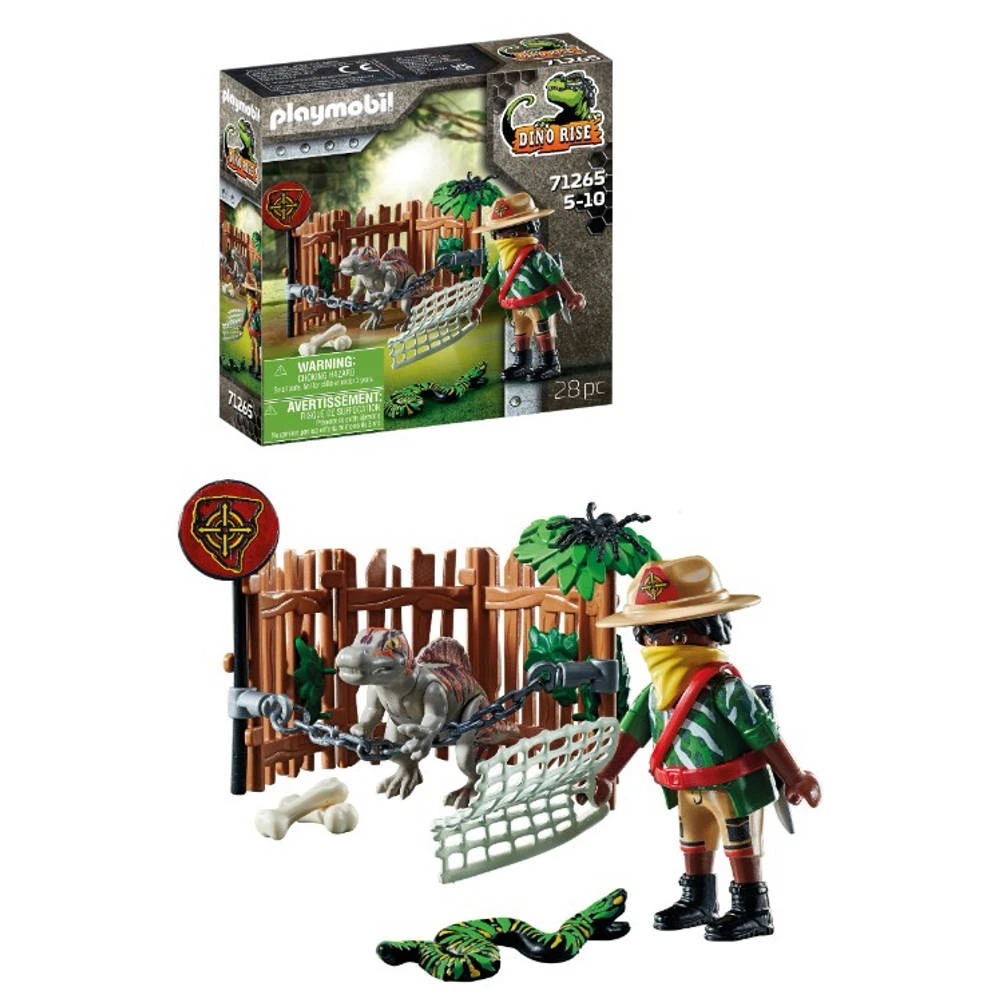 PLAYMOBIL Dino Rise Spinosaurus Baby 71265 3 PLAYMOBIL Dino Rise Spinosaurus Baby 71265