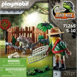 PLAYMOBIL Dino Rise Spinosaurus Baby 71265 11 PLAYMOBIL Dino Rise Spinosaurus Baby 71265 -Kinderspeelgoed Korting 1997199 d6c9d7c1
