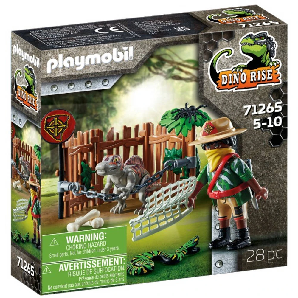 PLAYMOBIL Dino Rise Spinosaurus Baby 71265 5 PLAYMOBIL Dino Rise Spinosaurus Baby 71265 - Afbeelding 3