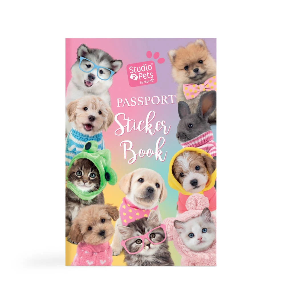 No Brand Studio Pets Paspoort Stickerboek Voor 23 Cm Knuffels 3 No Brand Studio Pets Paspoort Stickerboek Voor 23 Cm Knuffels