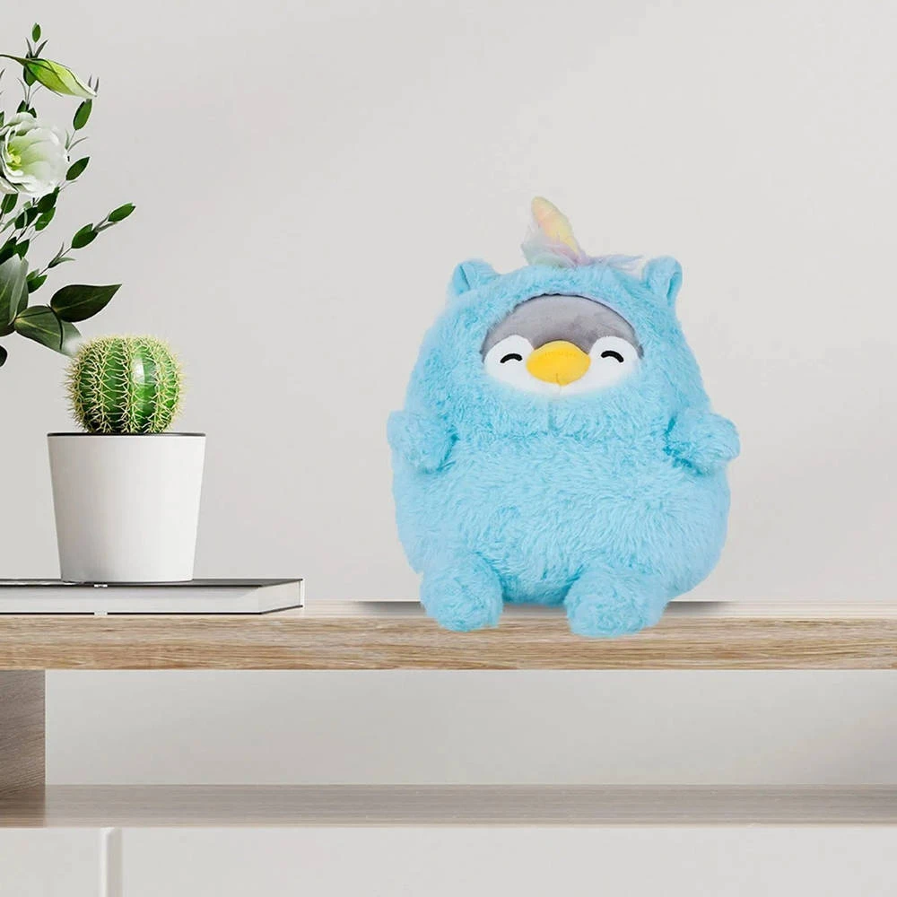 Miniso Pluchen Eenhoorn Pinguïn 4 Miniso Pluchen Eenhoorn Pinguïn - Afbeelding 2