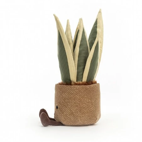 Amuseable Snake Plant, 38cm, Jellycat 4 Amuseable Snake Plant, 38cm, Jellycat - Afbeelding 2