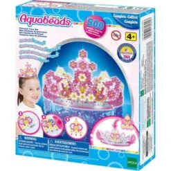 AQUABEADS Prinsessen Tiara Set 31604