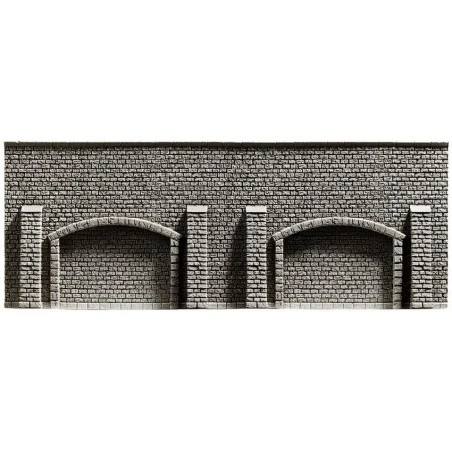 34859, Arcademuur 39,6 X 7,4 Cm, Noch 4 34859, Arcademuur 39,6 X 7,4 Cm, Noch - Afbeelding 2