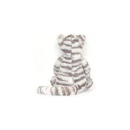 Bashful Snow Tiger Medium, Jellycat 4 Bashful Snow Tiger Medium, Jellycat - Afbeelding 2