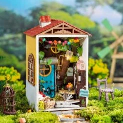 Borrowed Garden Diy Robotime Miniature House Rolife