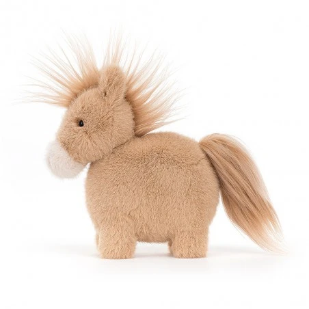 Clippy Clop Palomino Pony, 15cm, Jellycat 4 Clippy Clop Palomino Pony, 15cm, Jellycat - Afbeelding 2