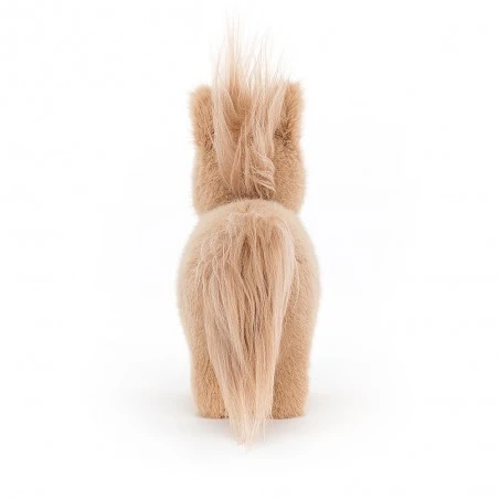 Clippy Clop Palomino Pony, 15cm, Jellycat 5 Clippy Clop Palomino Pony, 15cm, Jellycat - Afbeelding 3