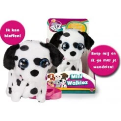 Quercetti Club Petz - Mini Walkiez Dalmatiër