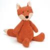 Cordy Roy Fox, Medium, 38cm, Jellycat 1 Cordy Roy Fox, Medium, 38cm, Jellycat -Kinderspeelgoed Korting cordy roy fox medium 38cm jellycat