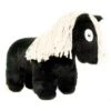 Crafty Ponies - Paarden Knuffel, Zwart -Kinderspeelgoed Korting crafty ponies paarden knuffel zwart