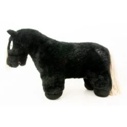 Crafty Ponies - Paarden Knuffel, Zwart -Kinderspeelgoed Korting crafty ponies paarden knuffel zwart 2