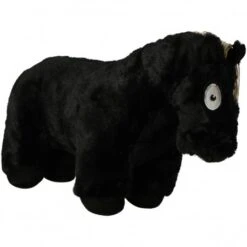 Crafty Ponies - Paarden Knuffel, Zwart -Kinderspeelgoed Korting crafty ponies paarden knuffel zwart 3