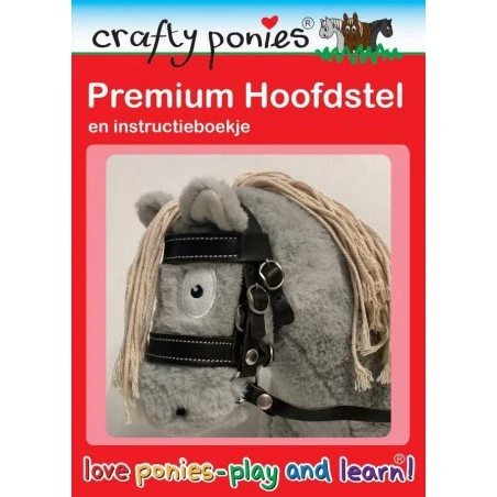 Crafty Ponies - Premium Hoofdstel 4 Crafty Ponies - Premium Hoofdstel - Afbeelding 2