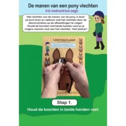 Crafty Ponies - Vlechtbord Manen En Staart 7 Crafty Ponies - Vlechtbord Manen En Staart -Kinderspeelgoed Korting crafty ponies vlechtbord manen en staart 1