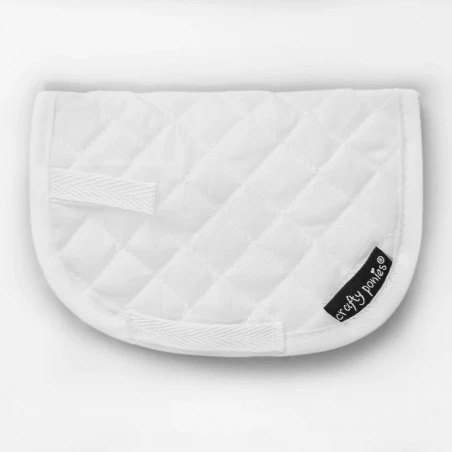 Crafty Ponies - Zadeldek En Singelhoes Zebra (Sjabrak) 4 Crafty Ponies - Zadeldek En Singelhoes Zebra (Sjabrak) - Afbeelding 2