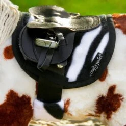 Crafty Ponies - Zadeldek En Singelhoes Zebra (Sjabrak)