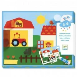 Djeco - Collage - Verstoppertje