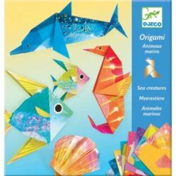 Djeco - Origami - Zeedieren