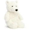 Edmund Cream Bear 26cm, Jellycat -Kinderspeelgoed Korting edmund cream bear 26cm jellycat