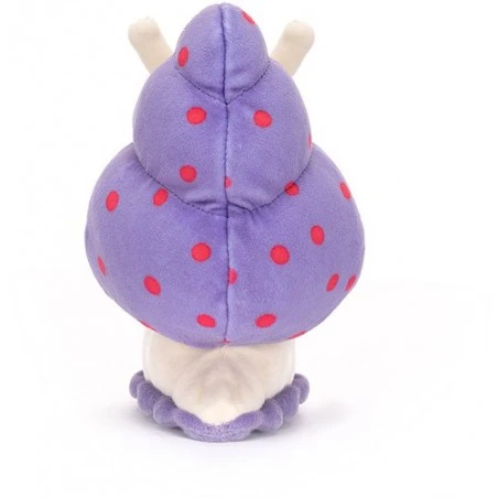Escarfgot Purple Small, Jellycat 4 Escarfgot Purple Small, Jellycat - Afbeelding 2