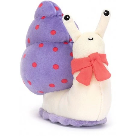 Escarfgot Purple Small, Jellycat 3 Escarfgot Purple Small, Jellycat