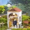 Flavor Kitchen Diy Robotime Miniature House Rolife