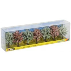 Fruitbomen, 7 Stuks 8 Cm, Noch, 25092