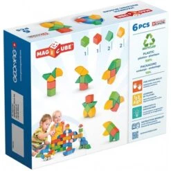 Geomag, Magicube Starter Set 6-delig -Kinderspeelgoed Korting geomag magicube starter set 6 delig 5