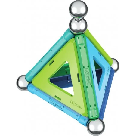 Geomag, Rainbow Blister Cold 15 Delig 4 Geomag, Rainbow Blister Cold 15 Delig - Afbeelding 2