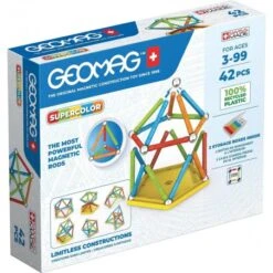 Geomag, Super Color Recycled 42 Delig