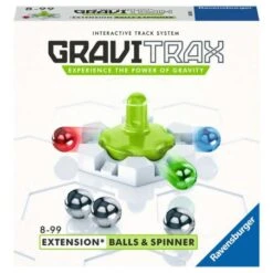 Ravensburger GraviTrax Uitbreiding Balls & Spinner