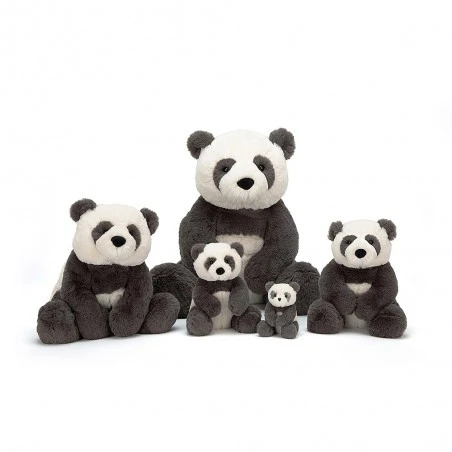 Harry Panda Cub, Huge, 46cm, Jellycat 6 Harry Panda Cub, Huge, 46cm, Jellycat - Afbeelding 4