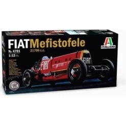 Revell Italeri, Fiat Mefistofele, 4701 1:12