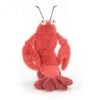 Larry Lobster Medium, 27cm, Jellycat 2 Larry Lobster Medium, 27cm, Jellycat -Kinderspeelgoed Korting larry lobster medium 27cm jellycat