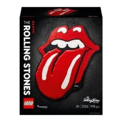 Lego - Art 31206 The Rolling Stones