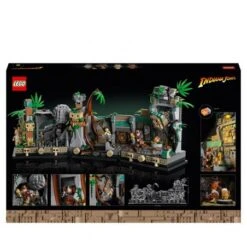 Lego Indiana Jones - Tempel Van Het Gouden Beeld 77015 -Kinderspeelgoed Korting lego indiana jones tempel van het gouden beeld 77015 2