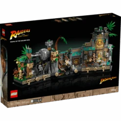 Lego Indiana Jones - Tempel Van Het Gouden Beeld 77015
