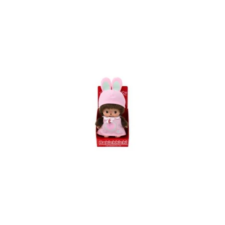 Monchhichi, Bebichhichi Konijntje Dromend (16cm) 3 Monchhichi, Bebichhichi Konijntje Dromend (16cm)