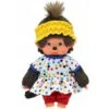 Monchhichi, Kleurrijk Meisje (20cm) 1 Monchhichi, Kleurrijk Meisje (20cm) -Kinderspeelgoed Korting monchhichi kleurrijk meisje 20cm