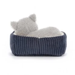 Napping Nipper Cat, Jellycat 7 Napping Nipper Cat, Jellycat -Kinderspeelgoed Korting napping nipper cat jellycat 2
