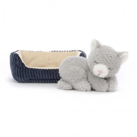 Napping Nipper Cat, Jellycat 3 Napping Nipper Cat, Jellycat
