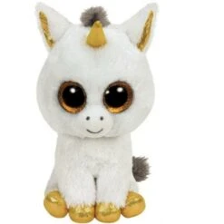 Nici Glubschis - Beanie Boos Eenhoorn Pegasus 15cm