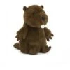 Nippit Beaver 8cm, Jellycat -Kinderspeelgoed Korting nippit beaver 8cm jellycat