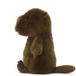 Nippit Beaver 8cm, Jellycat 7 Nippit Beaver 8cm, Jellycat -Kinderspeelgoed Korting nippit beaver 8cm jellycat 2