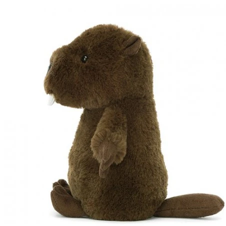 Nippit Beaver 8cm, Jellycat 5 Nippit Beaver 8cm, Jellycat - Afbeelding 3
