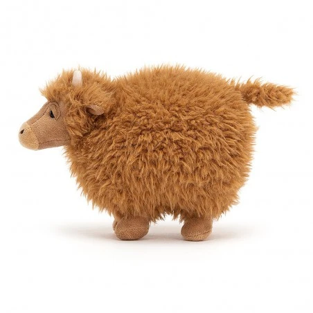 Rolbie Cow Small, 15cm, Jellycat 4 Rolbie Cow Small, 15cm, Jellycat - Afbeelding 2